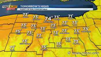 First Alert Weather: A beautiful weekend followed by the arrival of fall