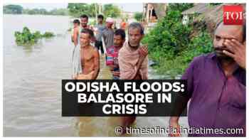 Odisha floods: Villagers scramble in flood-hit Balasore