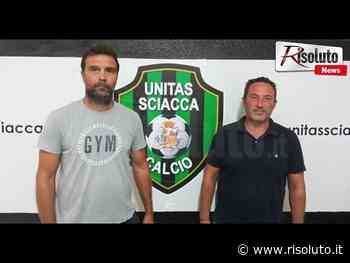 Unitas Sciacca in campo al Gurrera contro l’Enna (Interviste) - Risoluto