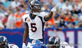 Von Miller forgot he was mic’d up when he compared Teddy Bridgewater to Peyton Manning