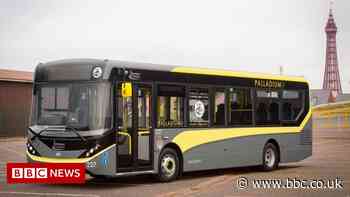 Blackpool bus services cut due to driver shortage