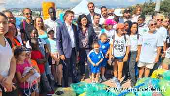 World clean up day : 500 bénévoles nettoient la ville de Nice ce samedi - France Bleu