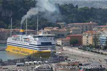 La métropole niçoise souhaite interrompre les liaisons de ferry entre Nice et la Corse - France 3 Régions
