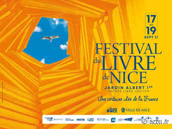 Nice. Le festival du livre commence demain au Jardin Albert 1er - actu.fr