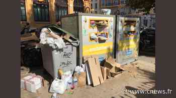 A Nice, des habitants agacés par des containers qui débordent - CNEWS