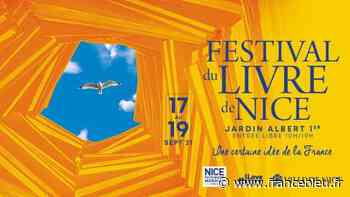 Le Festival du Livre de Nice du 17 au 19 Septembre avec France Bleu Azur - France Bleu