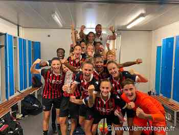 Nouvel atout offensif de l’OGC Nice, Sarah Magnier a marqué ses premiers buts en Creuse - La Montagne