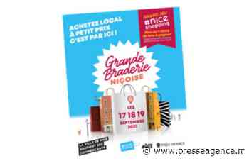 NICE : Grande Braderie en soutien aux commerces de proximité, vendredi 17 septembre - La lettre économique et politique de PACA - Presse Agence