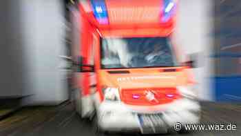 Witten: 59-jähriger Mann muss nach Unfall ins Krankenhaus - Westdeutsche Allgemeine Zeitung