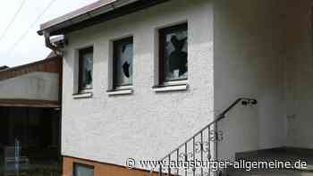 Aus "Blödsinn": Kinder werfen Fenster am Schützenheim mit Steinen ein - Augsburger Allgemeine