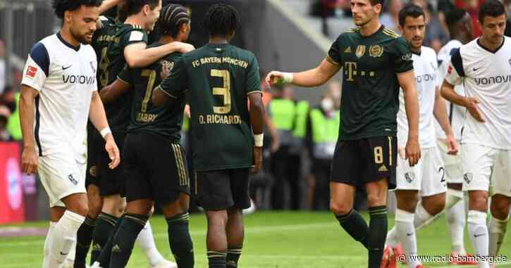 FCB schenkt Bochum kräftig ein: Kimmich-Doppelpack beim 7:0