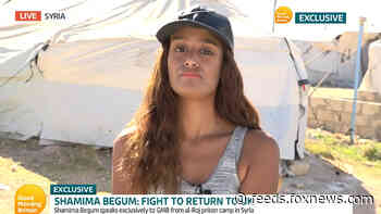 ISIS 'bride' should be treated 'as a terrorist' not 'lost gap-year student': Security official