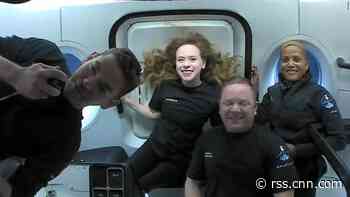 SpaceX capsule to return from orbit, capping off first tourism mission