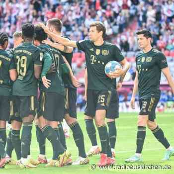 FC Bayern erobert Bundesliga-Spitze - Gladbach-Rückschlag - radioeuskirchen.de