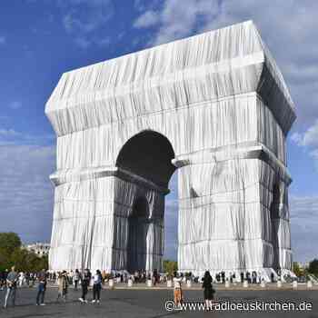 Traum erfüllt: Pariser Triumphbogen ist verhüllt - radioeuskirchen.de