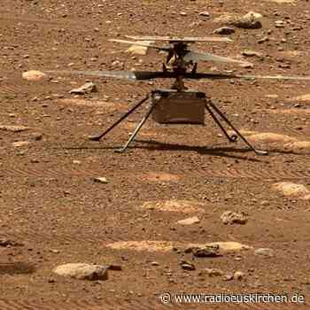 Mars-Hubschrauber knipst Hügel - und muss schneller drehen - radioeuskirchen.de