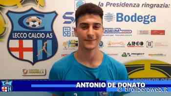Lecco, De Donato: “Sono qui per imparare, che differenza con il calcio” - TiroLiberoWeb