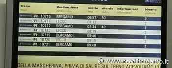 Treni, ancora disagi per i pendolari: ritardi sulla Lecco - Bergamo - L'Eco di Bergamo