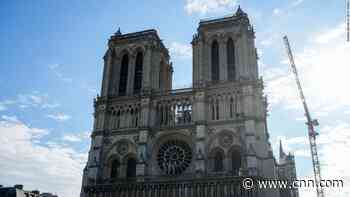 Notre Dame cathedral in Paris will reopen in 2024, five years after disastrous fire