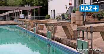 Hemmingen: Wenige Besucher im Strandbad und Freibad Arnum - Hannoversche Allgemeine