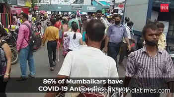 86% of people in Mumbai have Covid-19 antibodies: Mumbai Sero Survey