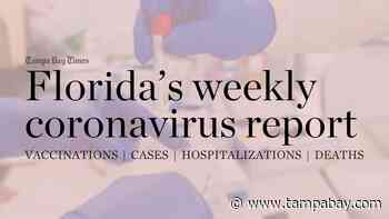 Florida adds 75,906 coronavirus cases, 2,468 deaths in past week - Tampa Bay Times