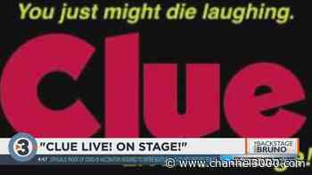 Bruno Backstage: An inside look at Clue: Live on Stage - Channel3000.com - WISC-TV3