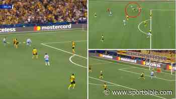 Bruno Fernandes Pulls Off Outrageous Assist For Cristiano Ronaldo Goal - SPORTbible