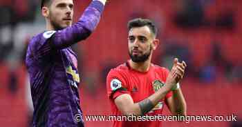 Bruno Fernandes gesture highlights attacking weapon David de Gea must use at Manchester United - Manchester Evening News