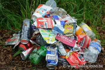 Jeugdbewegingen zamelen 795 kilo zwerfafval in voor World Cleanup Day