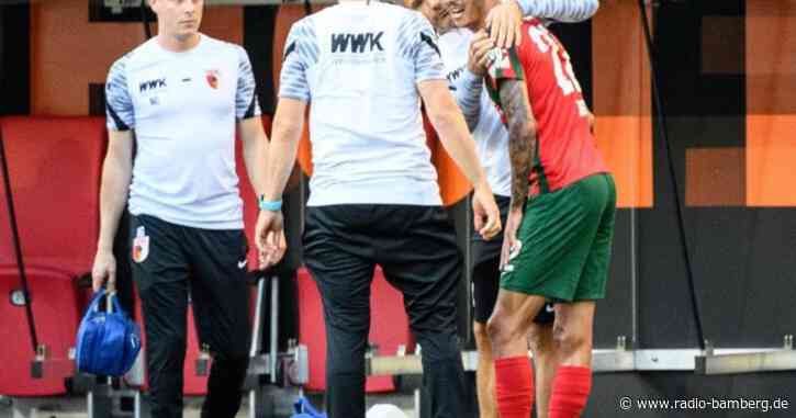 Augsburgs Verteidiger Iago an der Schulter verletzt
