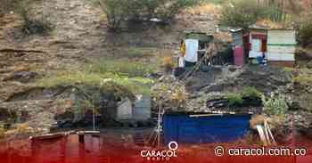 Familias invaden terrenos en el municipio de Teorama - Caracol Radio