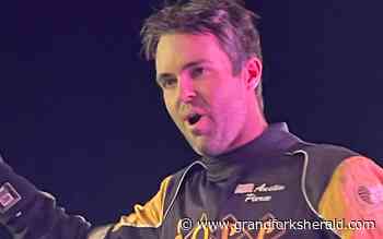 Austin Pierce captures seventh-straight sprint feature win at River Cities Speedway, one short of the track record - Grand Forks Herald