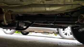Catalytic converter theft starting to decline in Austin after recent arrests - KEYE TV CBS Austin