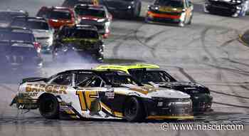 AJ Allmendinger wins after crash at finish line with Austin Cindric at Bristol - NASCAR