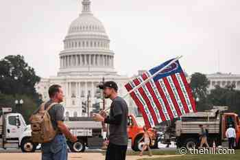 'Justice for J6' organizer calls on demonstrators to respect law enforcement