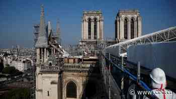 France's Notre-Dame Cathedral stable enough for rebuild to start after catastrophic 2019 fire