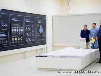 Listo para entrar en funciones Museo Interactivo del Agua de Coatepec - MÁSNOTICIAS