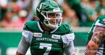 Fajardo, Roughriders beat Argonauts 30-16