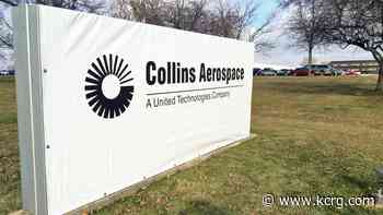 Collins Aerospace to require employees to get vaccinated for COVID-19 - KCRG