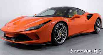 Ferrari F8 Tributo: in vendita una one-off in Rosso Dino - ClubAlfa.it