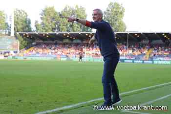 Match tegen KV Oostende was eerste, maar meteen ook laatste wedstrijd van Marc Noé als interim-trainer: &quot;Het is vijf voor twaalf&quot;