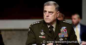 What Gen. Milley Secretly Revealed to Trump About George Floyd Riots: Report