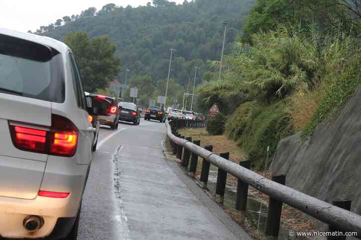 Immersion sur les routes de la vallée du Paillon: "On peut rouler une heure sans jamais passer la troisième!"