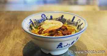 Markham is getting the first Canadian location of a 100-year-old noodle chain - blogTO