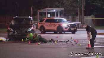Police investigating fatal collision in Markham - CP24 Toronto's Breaking News