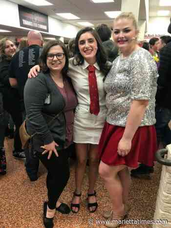 Local teen immerses herself in the arts | News, Sports, Jobs - Marietta Times