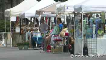 Addressing COVID-19 concerns as Arts City Festival kicks off - WRDW-TV