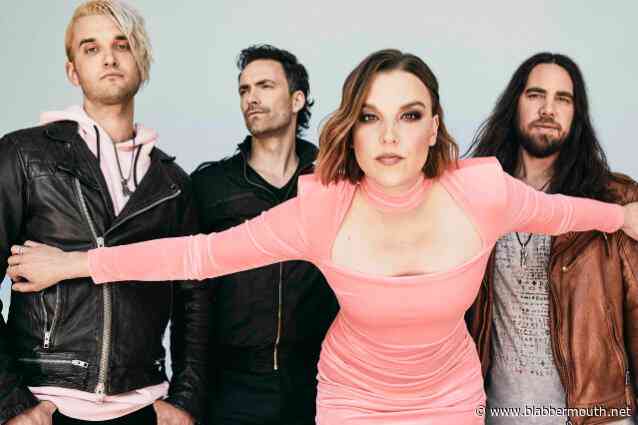HALESTORM Resumes Recording New Album: 'We're Getting Close To A Wrap On This Bad Boy'