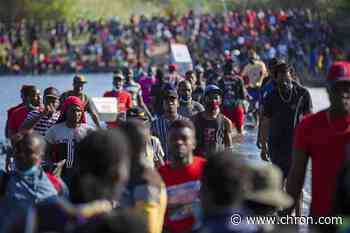 US ramps up plan to expel Haitian migrants gathered in Del Rio, Texas